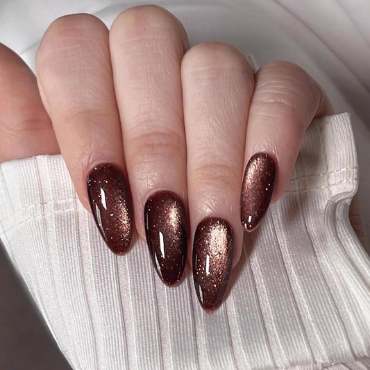 Kiss Always Glowing Press On Nails
