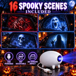 Halloween Car Window Projector