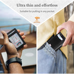 Minimalist RFID Blocking AirTag Wallet