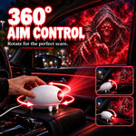 Halloween Car Window Projector