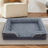 Orthopedic Memory Foam Dog Bed