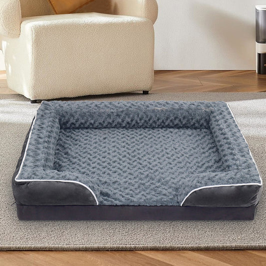 Orthopedic Memory Foam Dog Bed