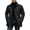 Waterproof Mid-Length Trench Coat