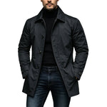 Waterproof Mid-Length Trench Coat