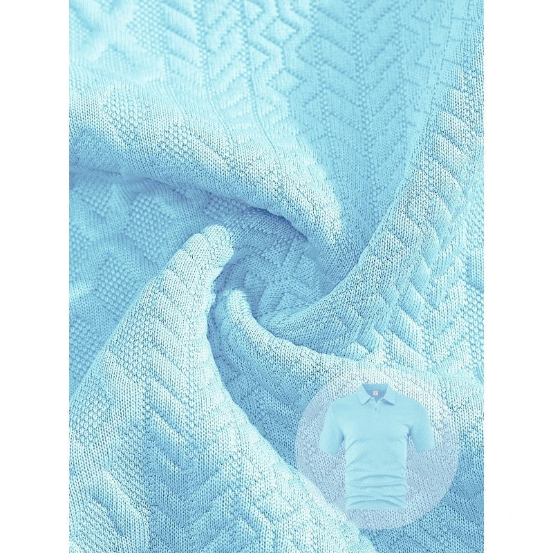 Diamond Pattern Short Sleeve Set