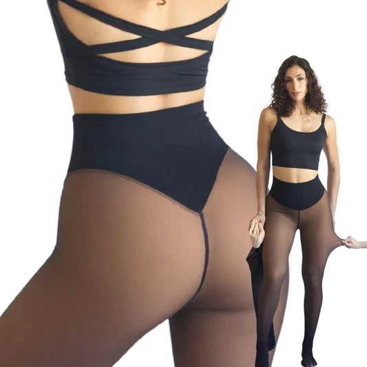 Fleece Lined Shaping Leggings