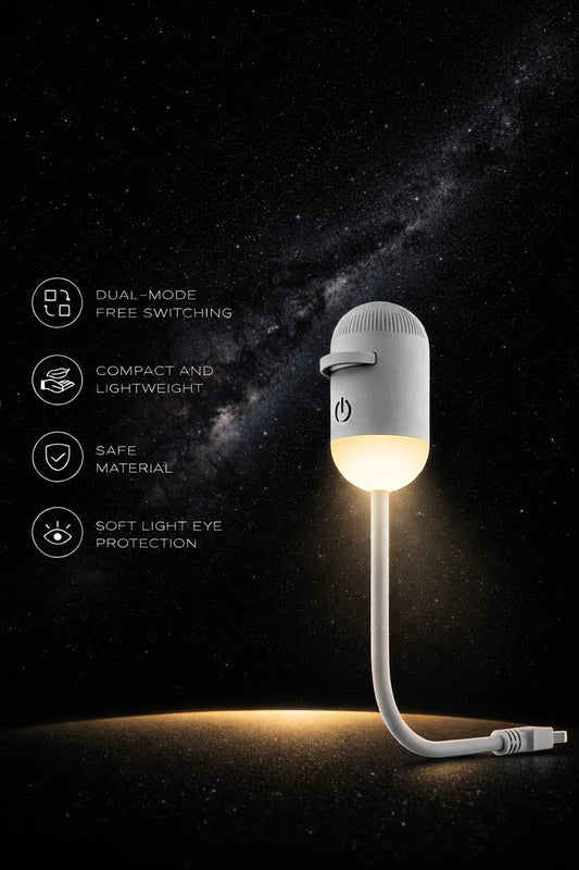 Dual-Mode  Night Light Projector