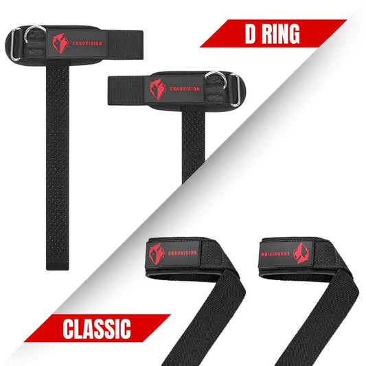 Pro D-Ring Lifting Straps
