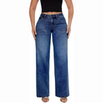 BootyLift Stretch Wide-Leg Jeans