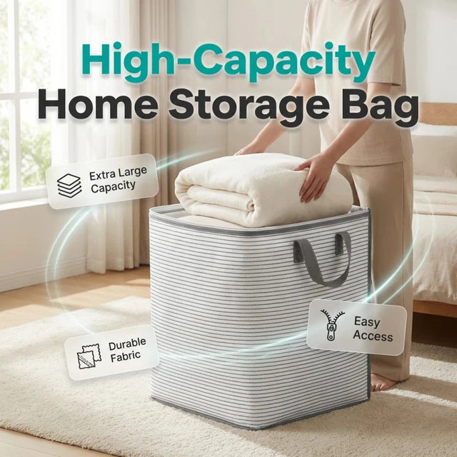 Collapsible Quilt Storage Bag