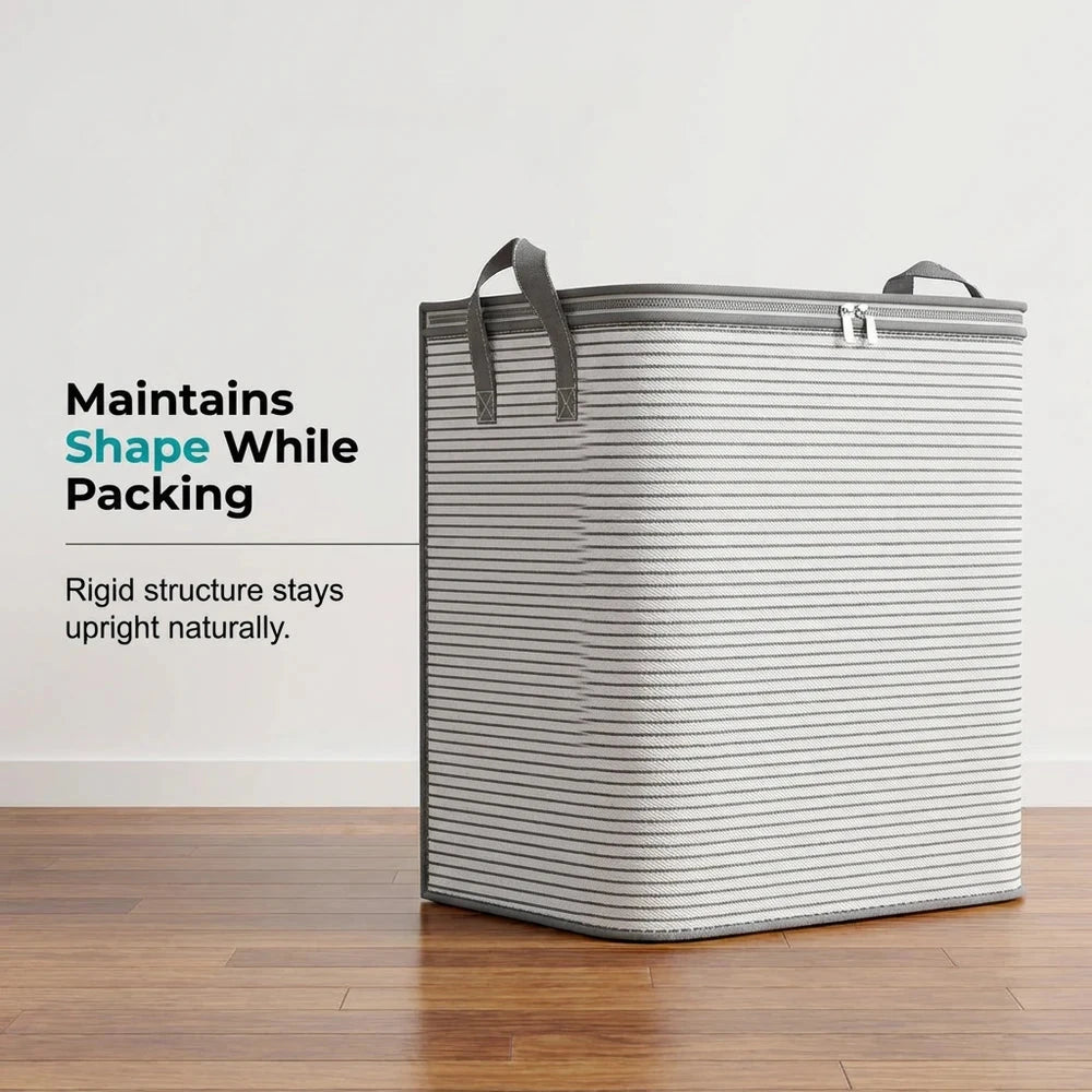 Collapsible Quilt Storage Bag