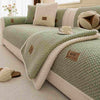 Non-Slip Plush Sofa Cushion Cover