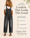 Relaxed Fit Denim Overalls