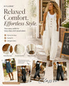 Relaxed Fit Denim Overalls