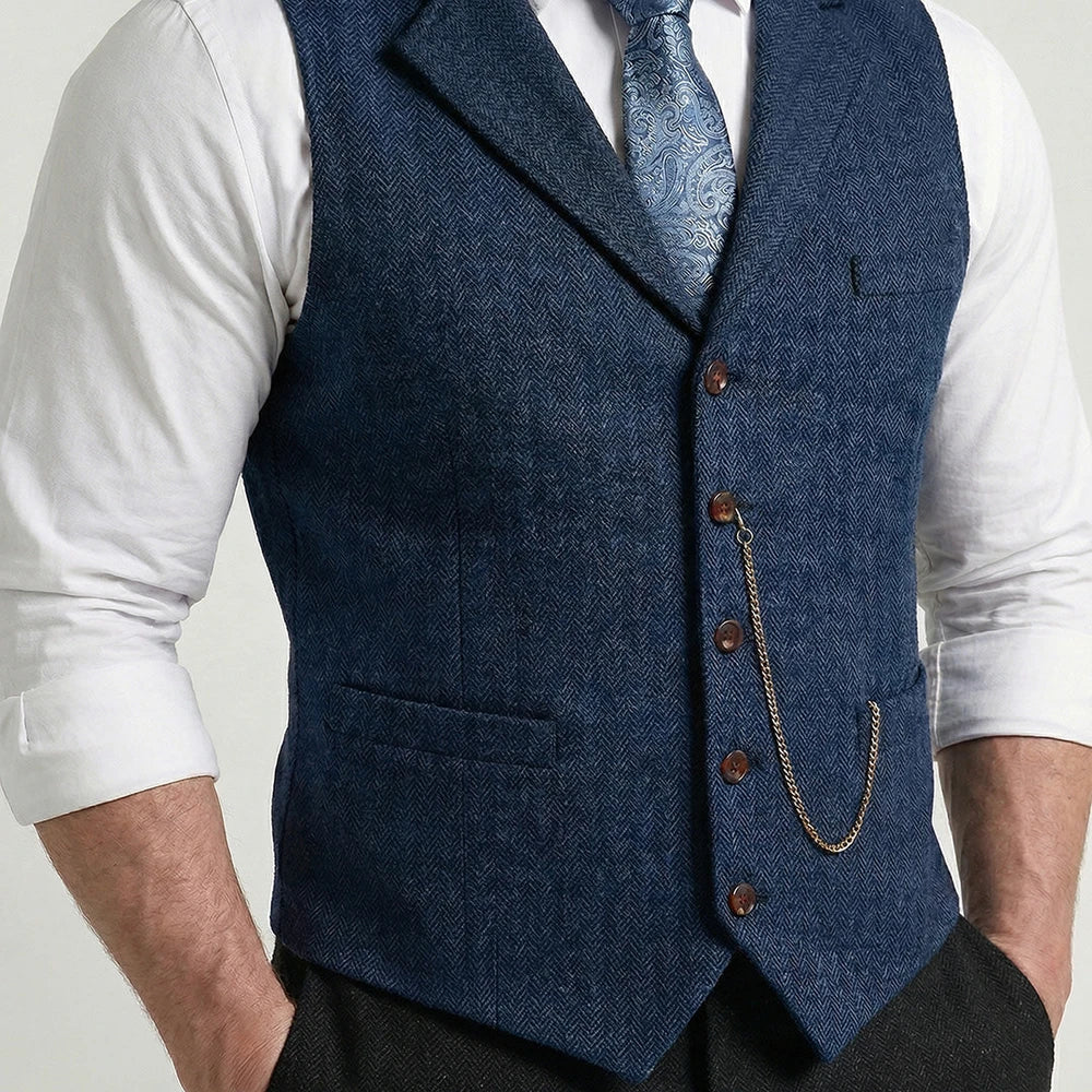 Tailored Stretch Waistcoat