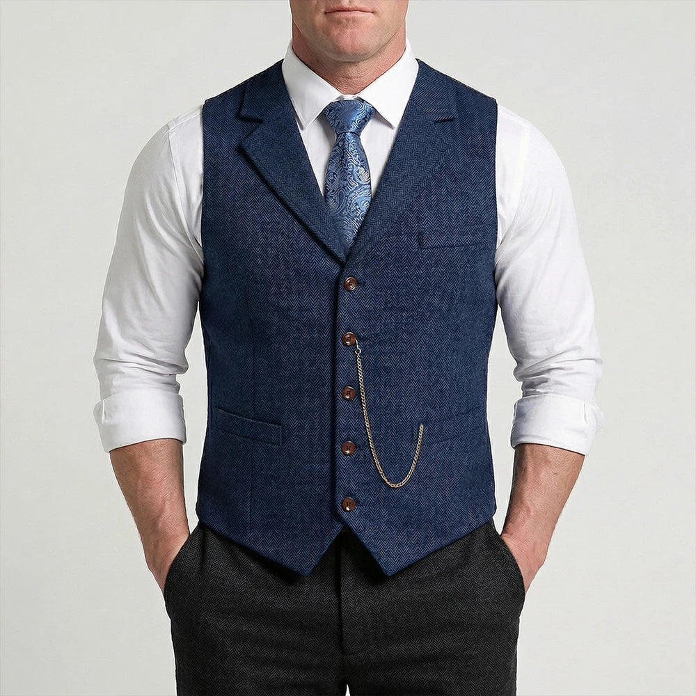 Tailored Stretch Waistcoat