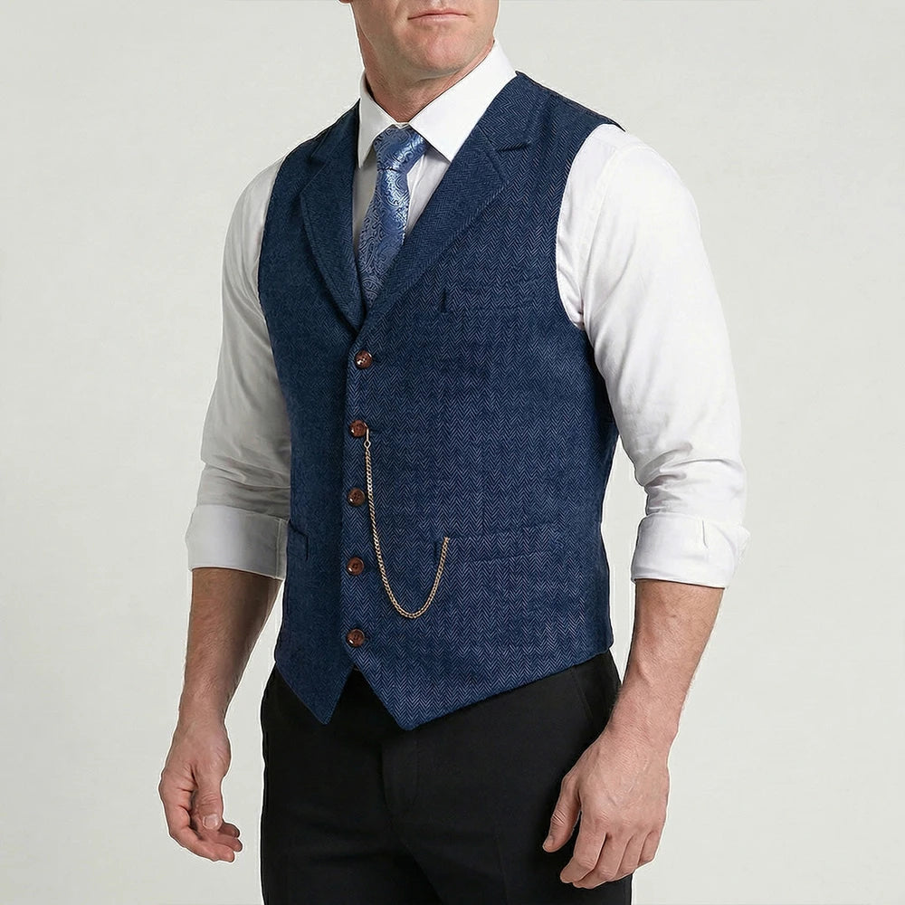Tailored Stretch Waistcoat