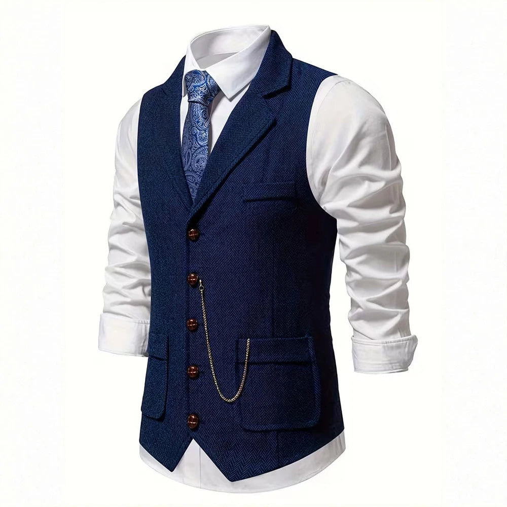 Tailored Stretch Waistcoat