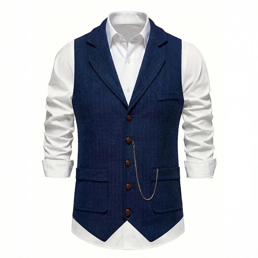 Tailored Stretch Waistcoat