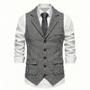 Tailored Stretch Waistcoat