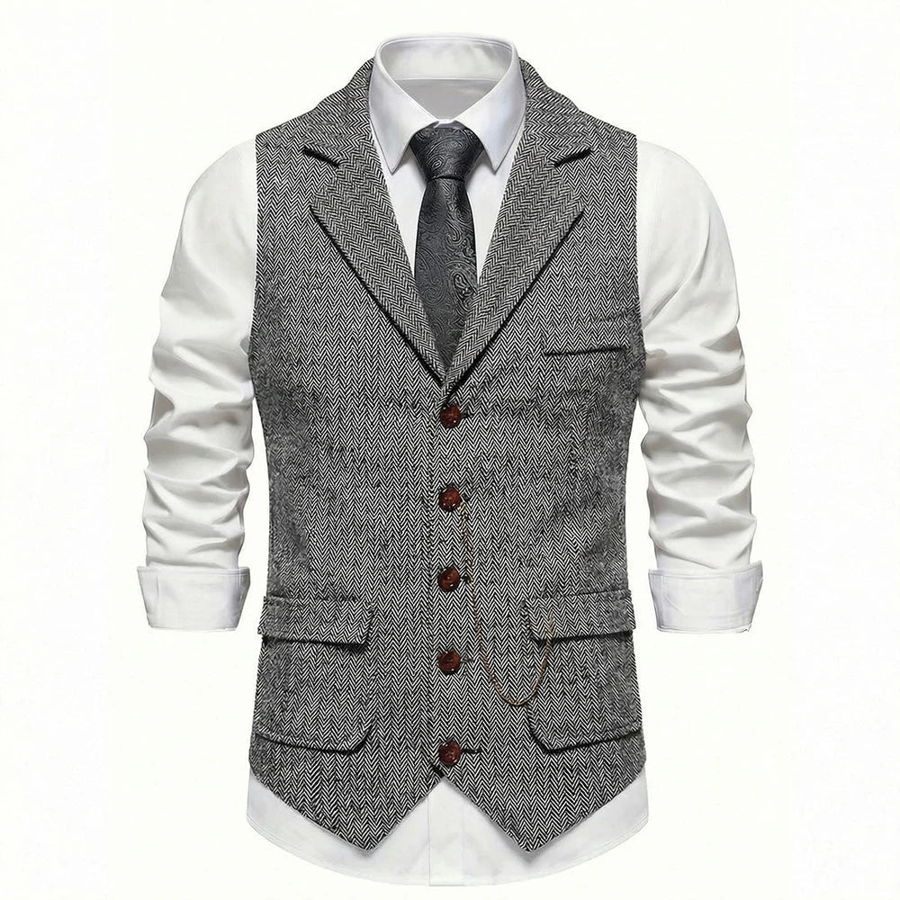 Tailored Stretch Waistcoat