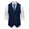 Tailored Stretch Waistcoat