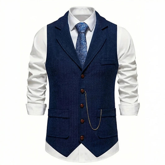 Tailored Stretch Waistcoat