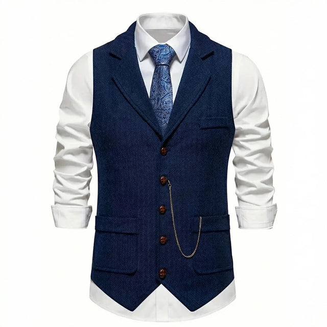 Tailored Stretch Waistcoat