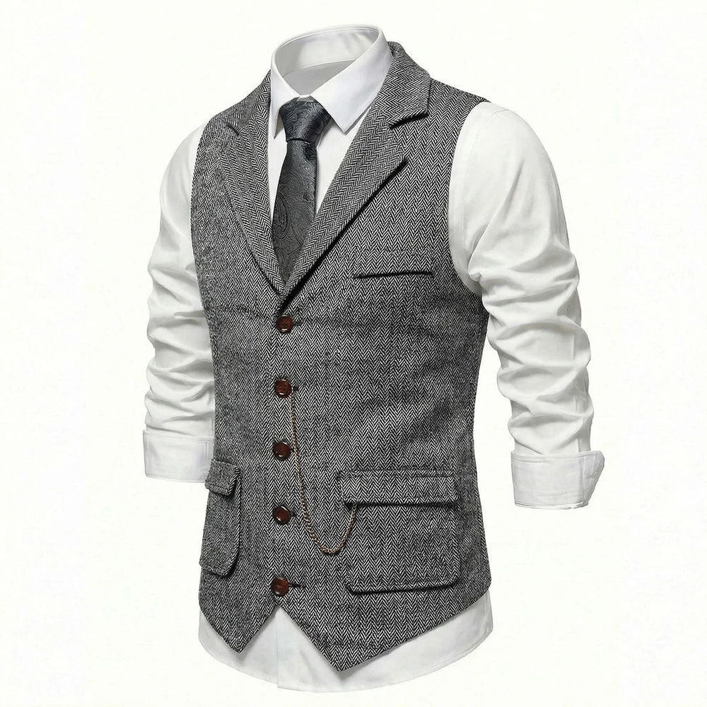 Tailored Stretch Waistcoat