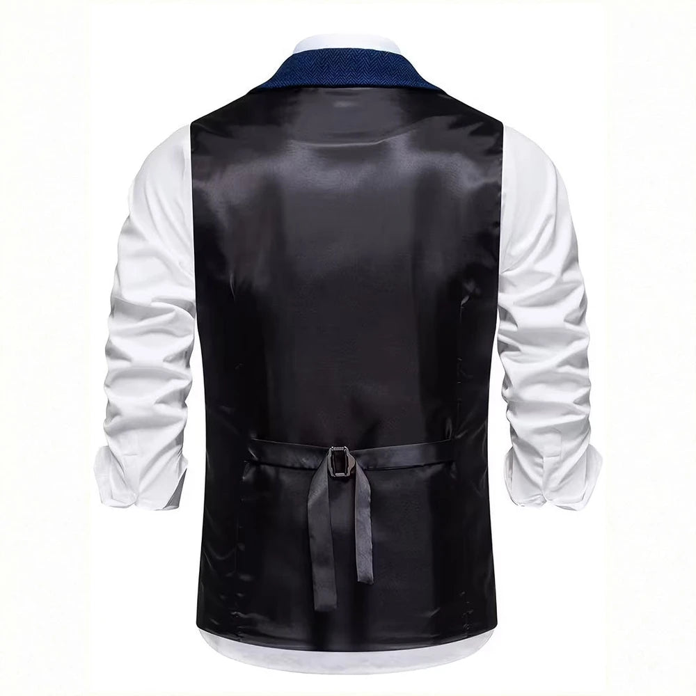 Tailored Stretch Waistcoat