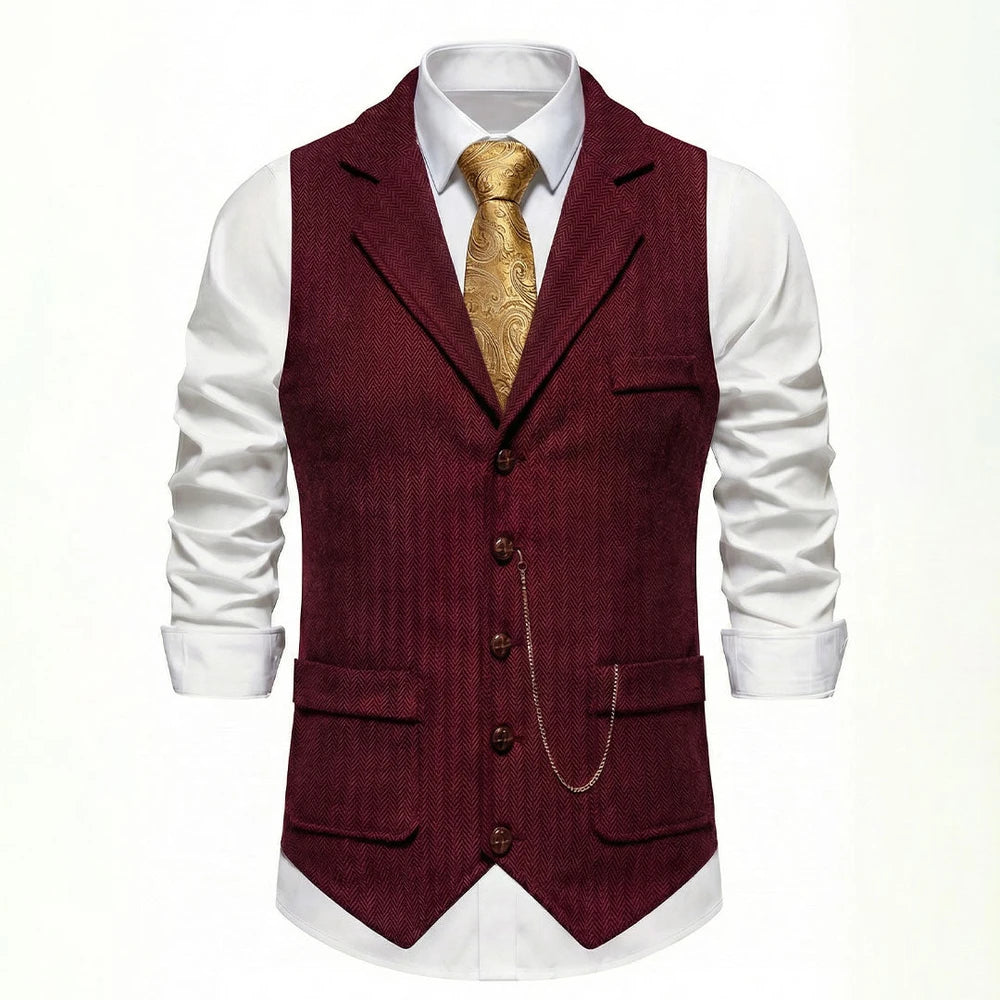 Tailored Stretch Waistcoat