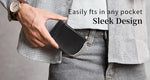 Minimalist RFID Blocking AirTag Wallet