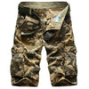 Camo Tactical Cargo Shorts