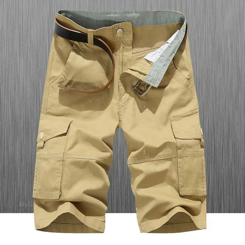 Camo Tactical Cargo Shorts