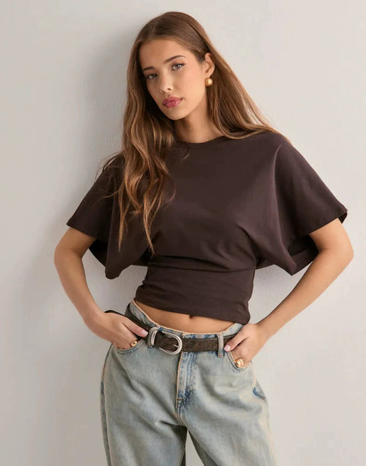 Mia Wide Sleeve Tee