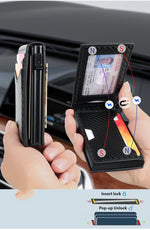 Minimalist RFID Blocking AirTag Wallet