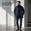 Waterproof Mid-Length Trench Coat