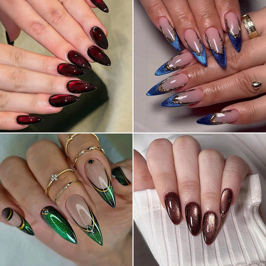 Kiss Always Glowing Press On Nails