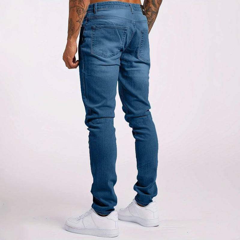 Slim Tapered  Performance Denim Jeans