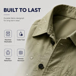 Waterproof Mid-Length Trench Coat
