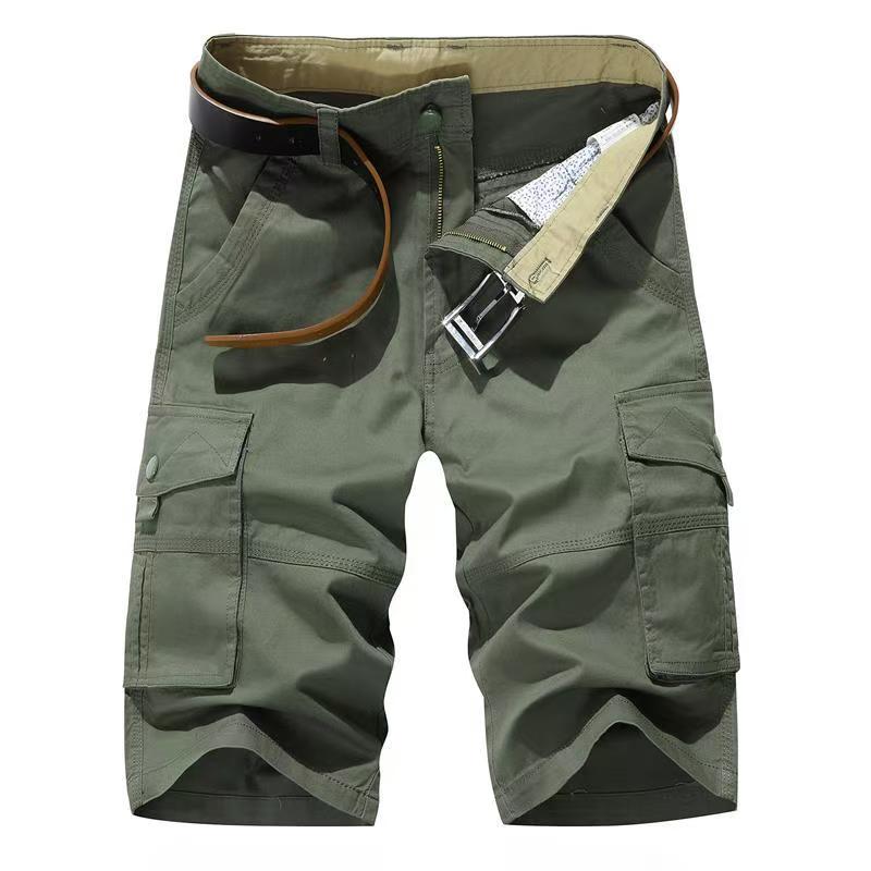 Camo Tactical Cargo Shorts