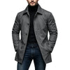 Waterproof Mid-Length Trench Coat