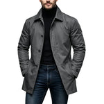 Waterproof Mid-Length Trench Coat