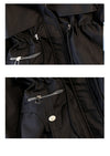 Women Winter Faux Fur Padded Parka