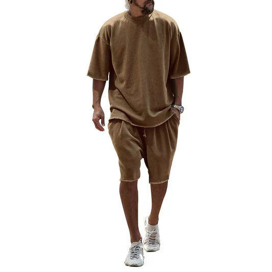 Cotton Loungewear Matching Set