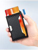 Minimalist RFID Blocking AirTag Wallet