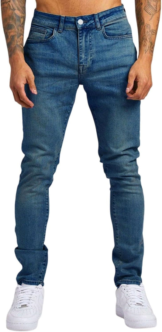 Slim Tapered  Performance Denim Jeans