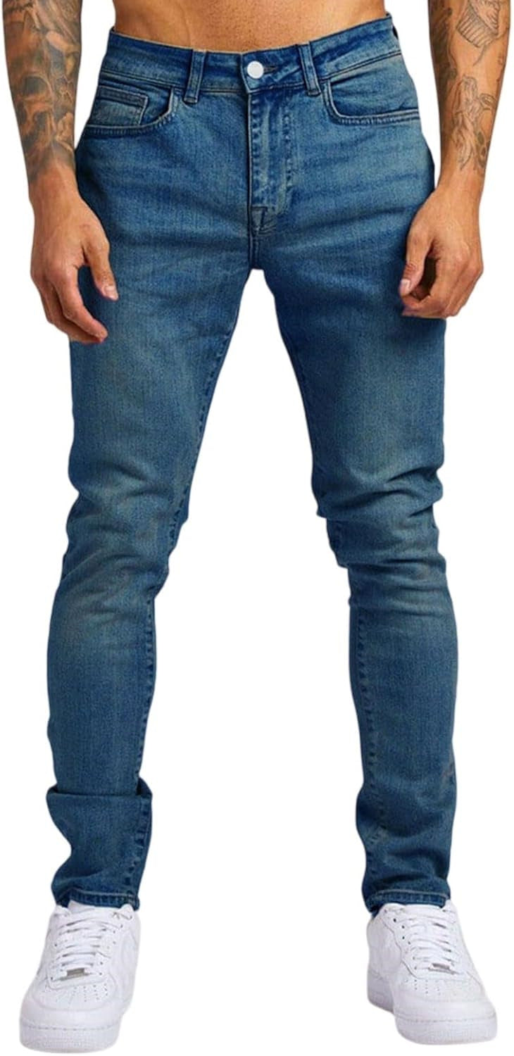 Slim Tapered  Performance Denim Jeans