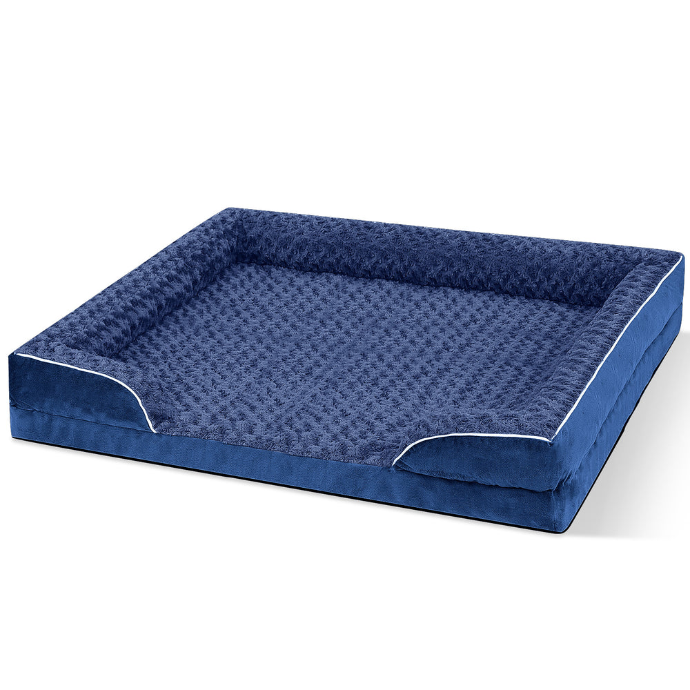 Orthopedic Memory Foam Dog Bed