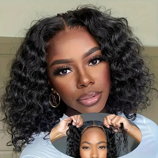 Glueless Boho Braids Wig